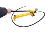 Pompa Idraulica Manuale - CP-700 Pompa Idraulica Manuale - 700 Bar Alta Pressione - Giallo