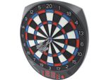 Bersaglio Elettronico Per Freccette - Set Bersaglio Per Freccette - Conteggio Automatico Dei Punti - Multigiocatore - 6 Freccette - Per Casa E Ufficio - Dai 8 Anni In Su - Nero