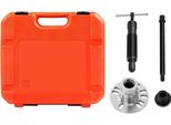 Set Di Estrattori Idraulici Per Mozzi Ruota E Alberi Di Trasmissione - Estrattore Per Mozzi Ruota - Pressione 5-10 T - Estrattore/Separatore Per Cuscinetti - Per Automobili - Rosso
