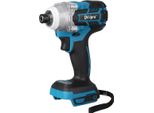 Avvitatore A Batteria - Senza Spazzole 18 V - Max 520 Nm - 3300 Giri/Min - Luce Led - Senza Batteria - Rosso