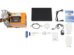 Compressore D'aria Pcp - Compressore Ad Alta Pressione 220 V - Pressione Regolabile 0-30 Mpa - Potenza 1,8 Kw - Spina Ue - Spegnimento Automatico - Dimensioni 34×18×34 Cm - Giallo