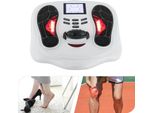 Simulatore Di Circolazione Sanguigna - Massaggiatore Elettrico Per Piedi - Telecomando - Per Piedi, Gambe, Vita - Bianco