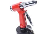 Pistola Per Rivetti Ciechi Ad Aria Compressa - Rivettatrice - 3,2–6,4 Mm - Basso Consumo D'aria - Professionale - Economica - Rosso