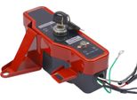 Kit Di Conversione Per Avviamento Elettrico - Motorino Di Avviamento Per GX160/GX200 5,5/6,5 Cv - 12 V - Volano 17 Cm - Argento