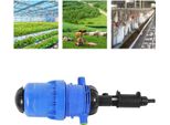 Iniettore Proporzionale Per Fertilizzante - Pompa Dosatrice Per Acqua - Intervallo Di Dosaggio 0,4-4% - Per Agricoltura, Giardinaggio, Allevamento - Azzurro Cielo