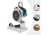 Sega Circolare Per Metalli - 1200 W - 5200 Giri/Min - Angolo Di Taglio Regolabile - Alimentazione A Rete - Blu