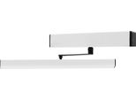 Motorizzazione Per Cancelli Scorrevoli - Apriporta Automatico - Motore Brushless 24 V - 65 W - Fino A 150 Kg - IP12D - Angolo Di Apertura 99° - Tempo Di Apertura Regolabile 0-30 S - Bianco
