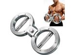 Allenatore Per Mani - Allenatore Per Avambracci E Polsi - Resistenza Regolabile 3,6-6,8 Kg - Ruotabile A 360° - Allenamento Della Forza - Per Palestra Domestica E Boxe