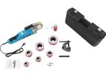 Filettatrice Per Tubi - Filettatrice Elettrica Per Tubi - 2300 W - 6 Teste Di Taglio - Motore In Rame Puro - Ø Tubo 20,9-59,6 Mm - - Blu