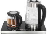 Ricambio Per Bollitore Elettrico - Caraffa In Vetro - Vetro, Acciaio Inossidabile, Plastica - Nero/Trasparente