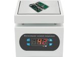 Piastra Elettrica Per Saldatura - Preriscaldatore Bga Pcb Smd - 350 W - 220 V - 0–400 °C - Superficie Riscaldante 10×10 Cm - Controllato Da Microprocessore - Bianco
