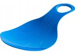 Slitta Per Bambini - Slitta In Plastica - Struttura Robusta - Per Slittare Sulla Neve - Blu