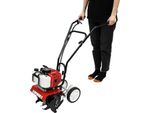 Motozappa A Benzina/Motocoltivatore - Motozappa Da 52 Cm³ - 2 Tempi - 1,9 Kw - Monocilindrico - Larghezza Di Lavoro 35 Cm