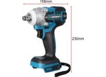 Avvitatore A Percussione - D92232 - 18 V - 350 Nm - Motore Brushless - Senza Fili - Attacco Quadrato Da 1,27 Cm - Senza Batteria - Oro