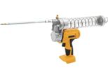 Pompa Elettrica Per Grasso - Pompa Lubrificante A Batteria - 8000 Psi - 60 L/Min - 900 Ml - 21/24 V Litio (Batteria Non Inclusa) - Cartuccia/Riempimento A Caduta/Riempimento Ad Aspirazione