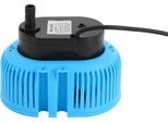 Pompa Sommersa - Pompa Di Drenaggio Per Copertura Piscina/Laghetto/Acquario/Irrigazione - 75 W - 3000 L/H - Prevalenza 3,2 M - 220-240 V 50 Hz - Blu