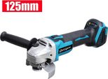 Smerigliatrice Angolare I82003 - Senza Fili 125 Mm - Motore Brushless - Velocità Variabile - Compatibile Con Batterie Da 18 V - Solo Senza Batteria - Oro