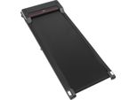 Walking Pad Tapis Roulant - Tapis Roulant Da Scrivania - Fino A 8 Km/H - Telecomando - Silenzioso Per Casa/Ufficio - Nessun Montaggio - Nero