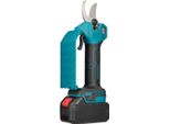 Cesoie Elettriche Per Potatura - Cesoie A Batteria Da 21 V - 800 W - Spessore Di Taglio 35 Mm - 1 Batteria - Spina Ue - Giallo/Nero