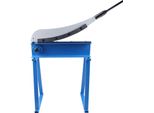 Cesoia Per Lamiera - Cesoia Manuale Da Tavolo 500 Mm - Capacità Di Taglio 16 Gauge/1,5 Mm - Con Supporto - Alta Precisione - Acciaio T10 - Blu