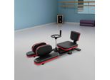 Beindehner - Attrezzo Per Lo Stretching Delle Gambe - Angolo Regolabile A 180° - Flessibilità E Allenamento Per La Spaccata - Fitness A Casa/Allenamento Della Forza - Nero