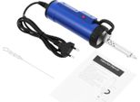 Pompa Dissaldatrice Automatica - Aspiratore Di Stagno Sottovuoto 2 In 1 - 220 V 50 Hz - Potenza Massima 350 W - Dimensioni Ø4,5×16 Cm - Blu