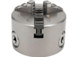Mandrino - Mandrino Autocentrante A 3 Griffe - 80 Mm - 4000 Giri/Min - Set - Argento
