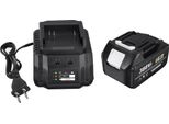 Batteria Ricaricabile Per Utensili Elettrici - 388VF Li‑Ion - 15000Mah - Per Avvitatori A Impatto, Trapani, Seghe - Interfaccia Compatibile - Nero