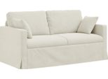 Vidaxl Divano Crema 158 X 78 X 80 Cm Samt