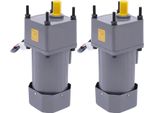 Motoriduttore Ca - Potenza 250 W - Con Riduzione - Regolatore Di Velocità E Supporto - Regolabile 0-270 Giri/Min - Tensione 208-240 V - Ce, IE1