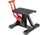 Ponte Sollevatore Per Moto - Cavalletto Idraulico / Cric - Portata Massima 400 Kg - Universale - Superficie Antiscivolo In Pu
