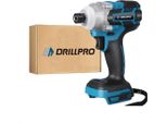 Avvitatore A Batteria - Senza Fili - Motore Brushless - Tensione 18 V - Coppia Max. 520 Nm - Numero Di Giri 3300 Giri/Min - Senza Batteria - Viola