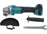 Smerigliatrice Angolare A Batteria - Senza Spazzole 125 Mm - Potenza 800 W - Velocità A Vuoto 10.000 Giri/Min - Mandrino M14 - Tensione 18 V - Senza Batteria - Oro