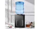 Erogatore Elettrico Di Acqua / Refrigeratore D'acqua - Da Appoggio Con Rubinetto - Acqua Calda 85–95 °C, 550 W/75 W - 220 V 50 Hz - Acciaio Inossidabile - Riscaldamento 10 Min, Raffreddamento 60 Min - 27×23,5×37 Cm - Nero