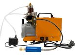 Compressore D'aria Pcp - Compressore Ad Alta Pressione - Motore Da 1,8 Kw - 30 Mpa - 100 L/Min - Ventola Di Raffreddamento Integrata - Valvola Antideflagrante - Alimentazione Ca