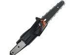 Potatore Elettrico - Motosega - 552 W - 4500 Giri/Min - Lunghezza Regolabile - Catena In Acciaio Al Manganese - Senza Batteria - Nero