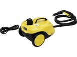 Pulitore A Vapore - Pulitore A Vapore Per Pavimenti - 2000 W - Pressione Fino A 5 Bar E 160 °C - Serbatoio Dell'acqua 1,8 L - Superficie Di Pulizia 108 M² - Con Scopa A Vapore - Giallo Chiaro