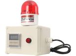Allarme Acustico E Luminoso - BJQ-PQZYW-302 - 90–110 Db - Segnalazione Ciclica - 220 V - Alloggiamento In Plastica - Funzione Di Lavoro/Promemoria Per Il Fai Da Te