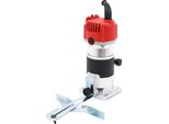 Fresatrice Per Legno - Fresatrice Per Bordi/Fresatrice Verticale - 30000 Giri/Min - 800 W - 220 V Ca - Spina Ue - 12×11×23 Cm - Rosso