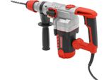 Martello Demolitore Elettrico - Martello Perforatore Per Calcestruzzo - 2200 W - 220 V - 930 Giri/Min - Motore In Rame - Cavo Da 1,8 M - 50 Hz - Rosso