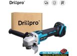 Smerigliatrice Angolare A Batteria - 125 Mm M14 - Motore Brushless, 4 Livelli, Velocità Variabile, 18 V 800 W, Senza Batteria - Bianco