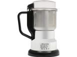 Macinacaffè Elettrico - Macina Spezie, Noci E Chicchi - 300 W - 500 Ml - 22.000 Giri/Min - Acciaio Inossidabile - Base Antiscivolo - Argento