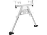 Stabilizzatore Per Scale - Distanziatore Da Parete/Tetto Per Scale Estensibili E Telescopiche - Regolabile Da 56 A 75 Cm - Acciaio - Maggiore Sicurezza