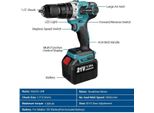 Avvitatore A Percussione A Batteria - K41483 - Motore Brushless - 21 V - 120 Nm - 1800 Giri/Min - 1080 W - 2 Batterie Ue - Arancione/Nero