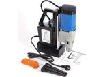 Trapano Magnetico - Trapano Magnetico 1680 W - Base Elettromagnetica - Intervallo Di Foratura 3-28 Mm - 300 Giri/Min - Alimentazione Ca - Nero