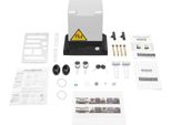 Motorizzazione Elettrica Per Cancelli Scorrevoli - DW-550 - Motore 550 W - Fino A 1200 Kg - Telecomando - Acciaio/Alluminio - Esterno - Grigio