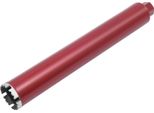 Carotatrice/Seghetto Circolare - Corona Per Carotatrice M22 - 63 Mm - Raffreddamento Ad Acqua Per Foratura A Umido - Per Calcestruzzo/Mattoni/Muratura/Asfalto - Rosso