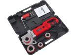 Filettatrice Per Tubi / Filettatrice Per Tubi - Set Di Filettatura Per Tubi - 2000 W - 230 V 50 Hz - 22 Giri/Min - 4 Teste Di Taglio - Motore In Rame Puro - Alimentazione A Rete - Rosso