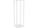 Portafiori In Acrilico - Vaso Da Tavolo Centerpiece - Set Da 10 - Autoportante - Stile Moderno - Matrimonio E Compleanno - Trasparente