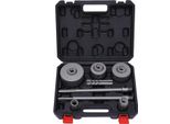 Seghe A Tazza/Carotatrici Per Calcestruzzo E Mattoni - Set - Metallo Duro - Adattatori Sds Plus E Sds Max - Ø 30/40/68/80/100 Mm - Nero